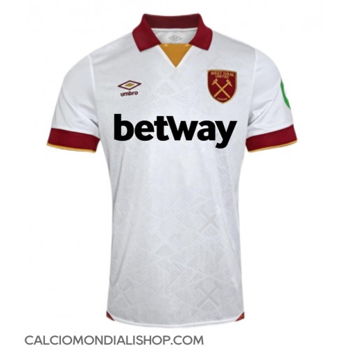 Maglie da calcio West Ham United Terza Maglia 2024-25 Manica Corta